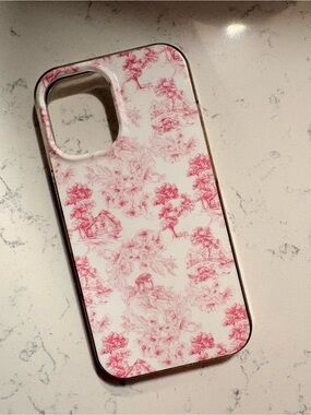 Pink I phone 16 case